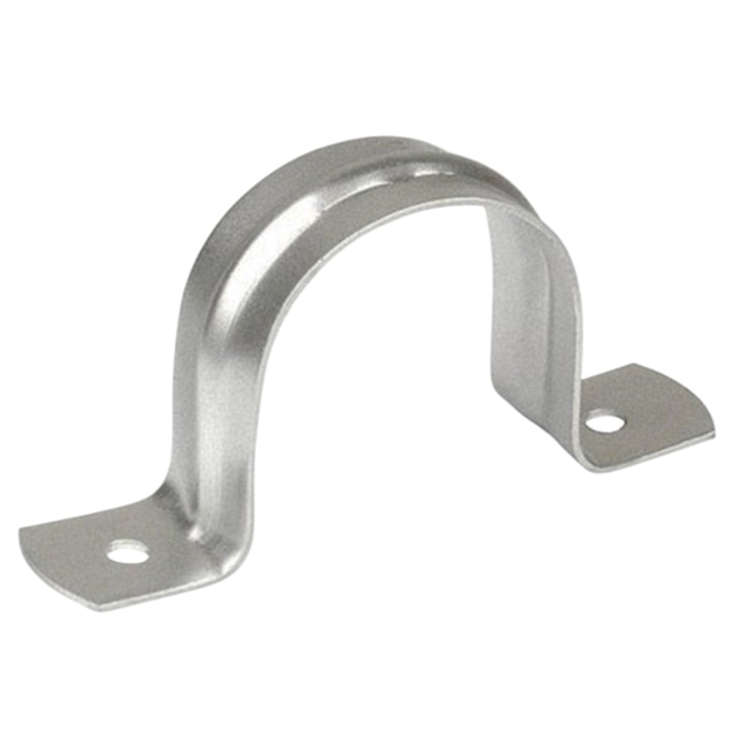 Durable 3 inch metal conduit clamp 2 Hole for secure cable installation and support