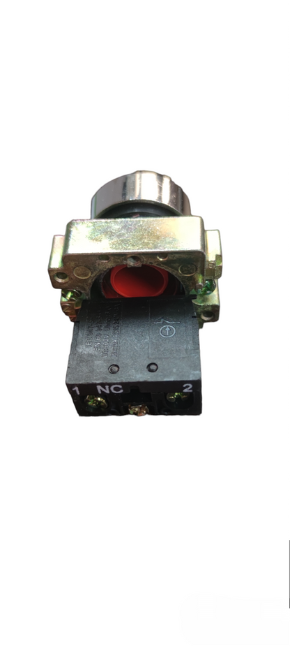 Sassin 22mm Push Button Switch 1NC Metal Head for door chimes and bells with durable metal construction