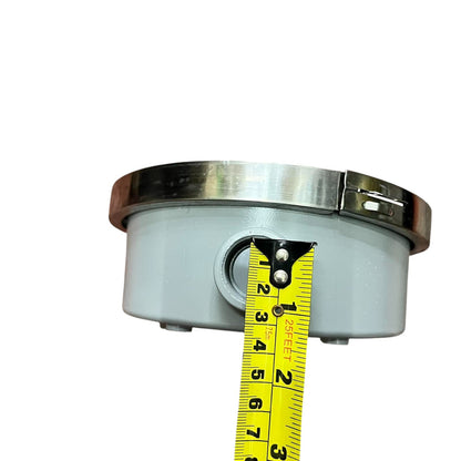 Citrtech Round Meter Base 3/4", Electrical Meter Base, KWH Meter Base