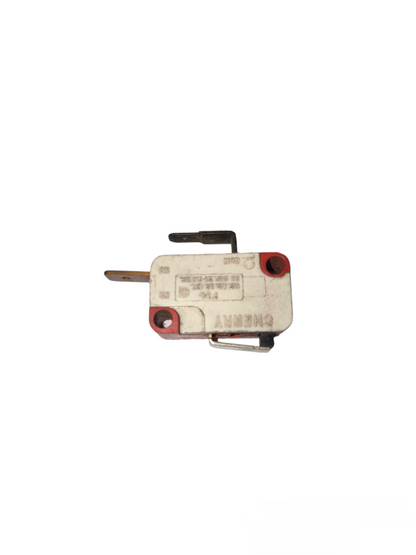 Micro Switch 1NO 2A 250V electrical component with metal terminals for power points and switches