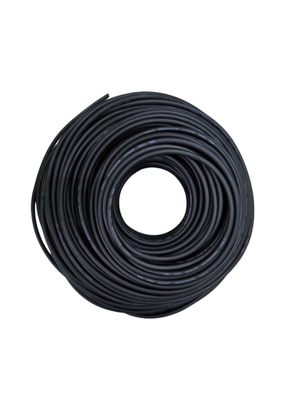 WIN Microphone Wire 1 Roll coiled black cable for audio and sound connections