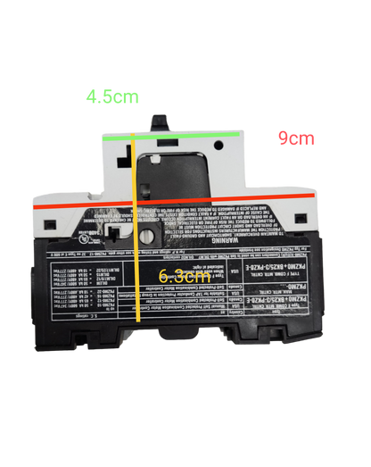 Electx Electrical Supply 220V industrial isolator switch with compact design and clear labeling