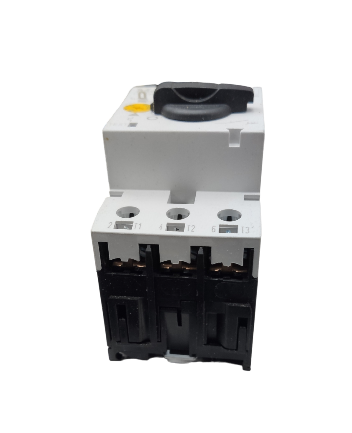 Electx Electrical Supply 220V industrial isolator switch with black handle for power control