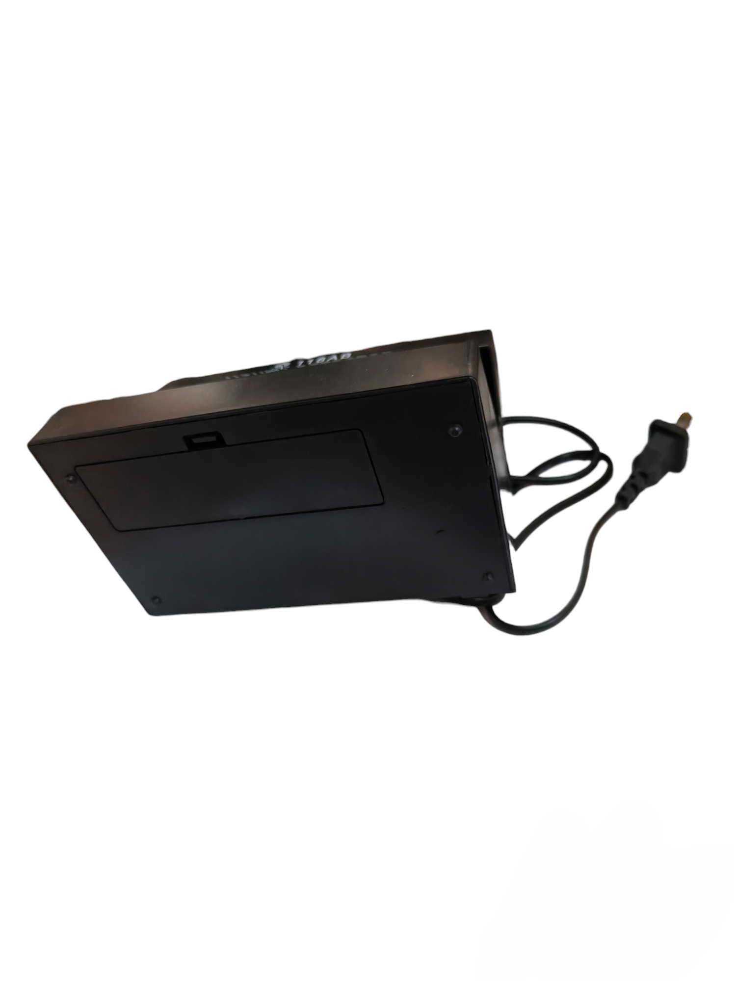 Black Money Detector 4W 220V device with power cord for banknote authentication measurement tool