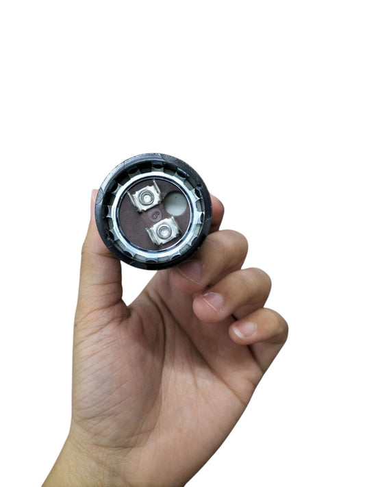 Mallory motor capacitor electrical circuitry part with visible terminals