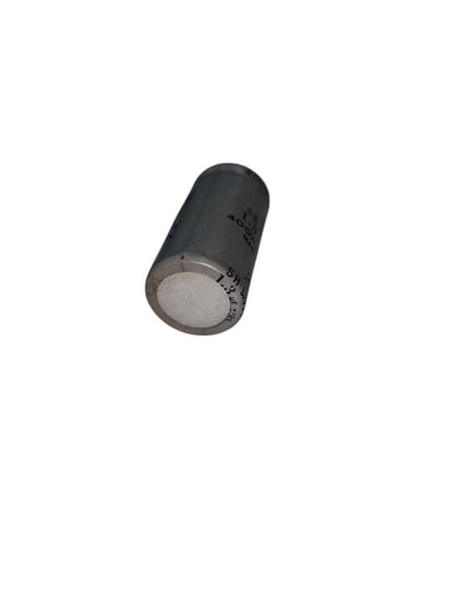 Motor start capacitor 1uf 400v cylindrical design for electrical applications and motor performance