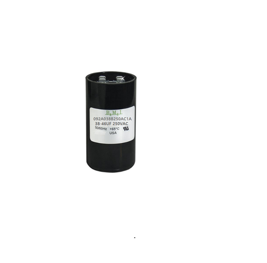 BMI Motor Starting Capacitor 38-46UF for effective motor performance and reliable circuit operation
