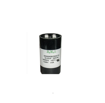 BMI Motor Starting Capacitor 43-52UF for efficient electrical circuit performance