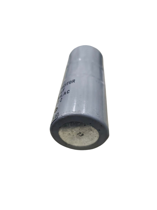 CBB 30uF 220V running capacitor cylindrical silver electrical component for motor use