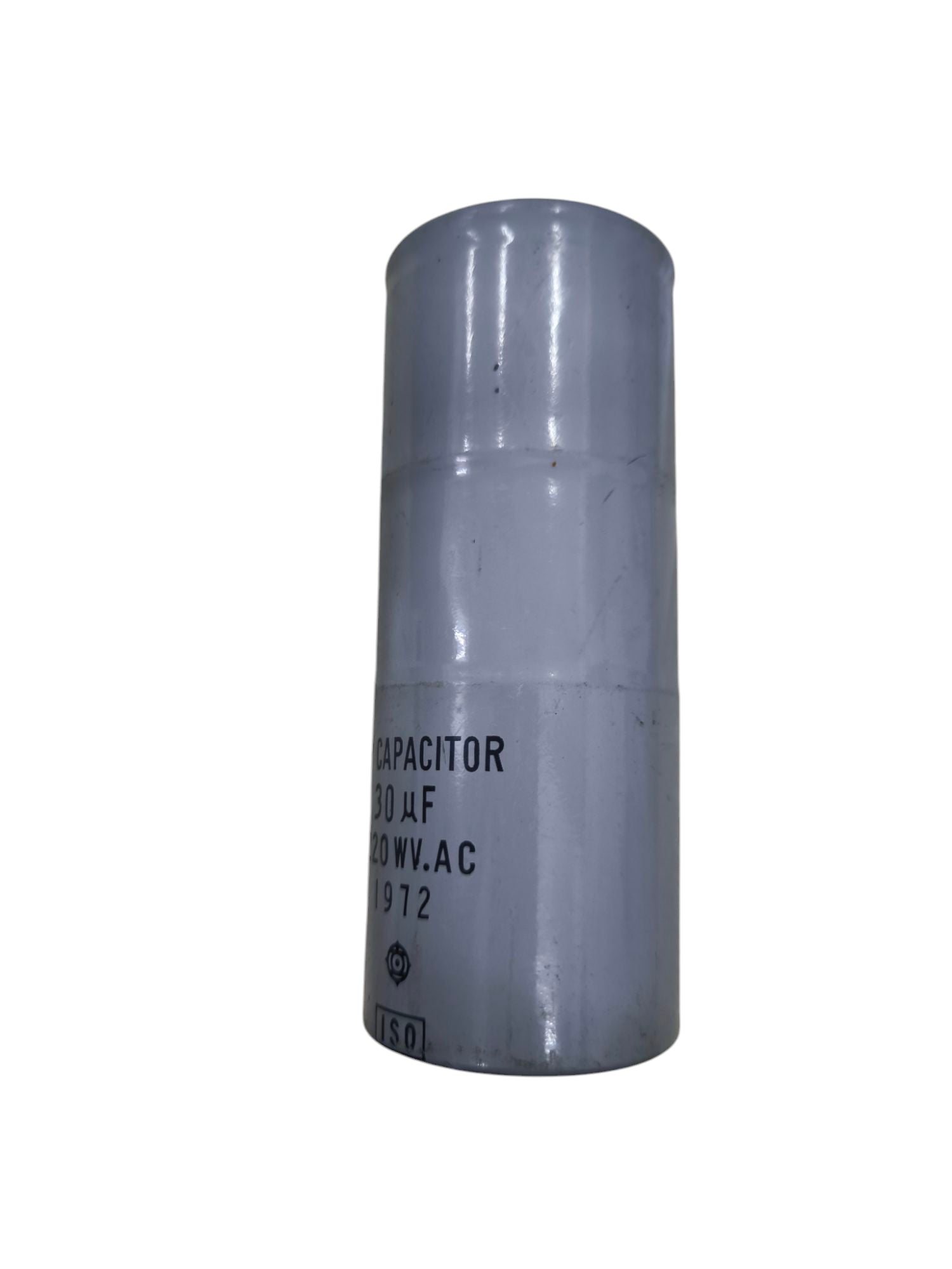 CBB 30uF 220V running capacitor in cylindrical shape for electrical circuitry and parts