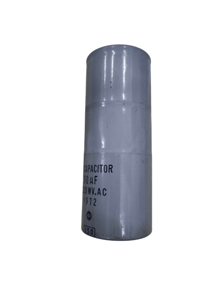 CBB 30uF 220V running capacitor in cylindrical shape for electrical circuitry and parts