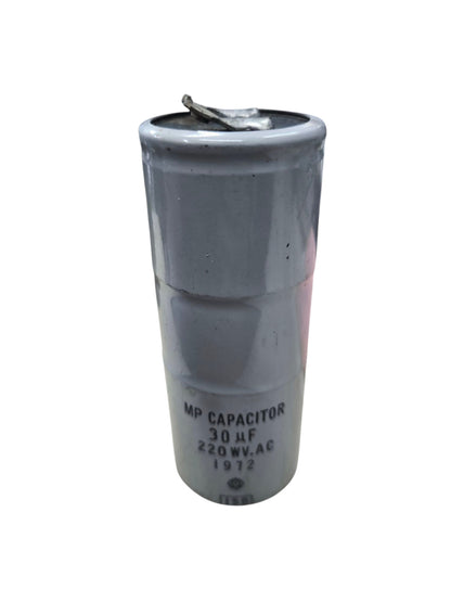 CBB 30uF 220V running capacitor cylindrical electrical component for circuit systems