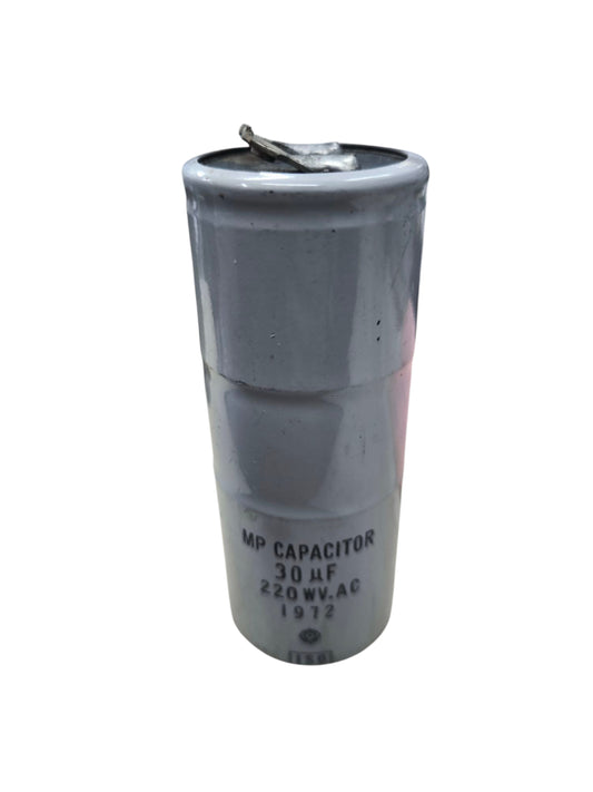 CBB 30uF 220V running capacitor cylindrical electrical component for circuit systems