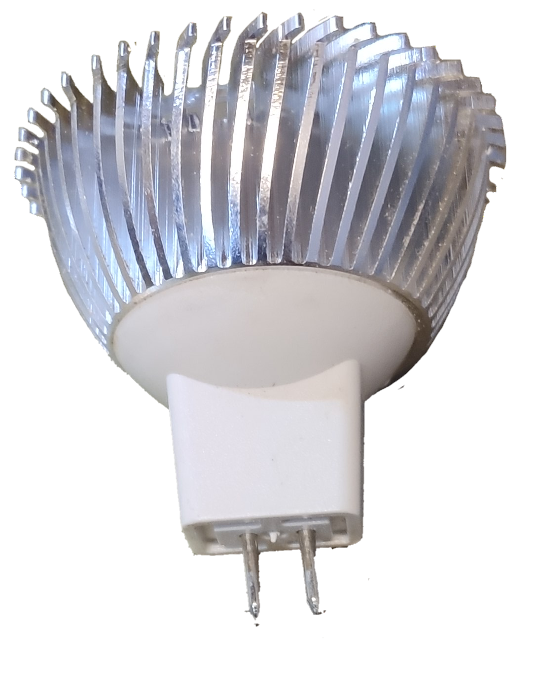Denko MR16 3W LED bulb 12V MR-16 with silver cooling fins for energy efficient lighting