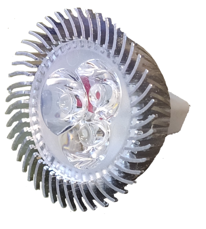 Denko MR16 3W LED bulb 12V MR-16 with heat sink design for efficient lighting