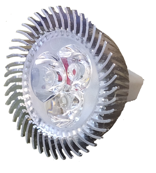 Denko MR16 3W LED bulb 12V MR-16 with heat sink design for efficient lighting