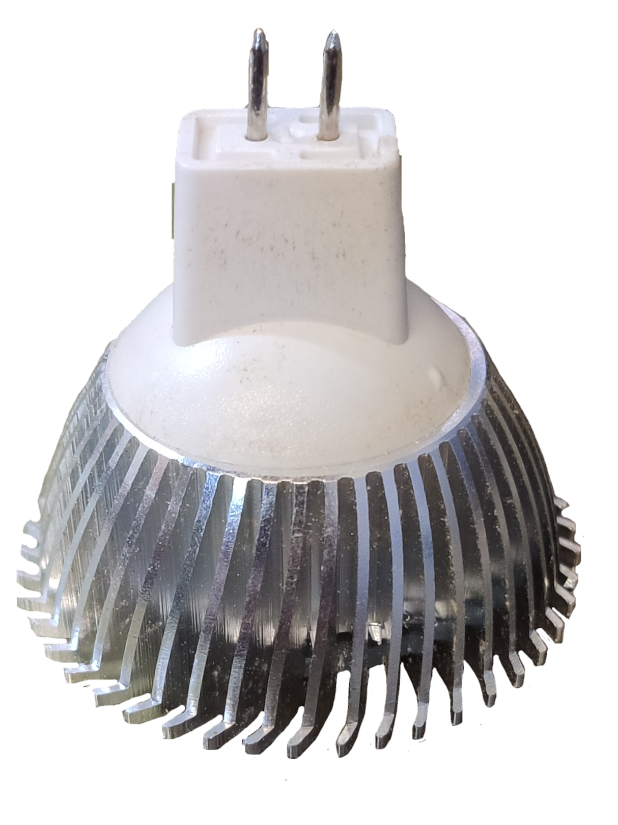 Denko MR16 3W LED bulb 12V MR-16 with a unique heat sink design for efficient lighting