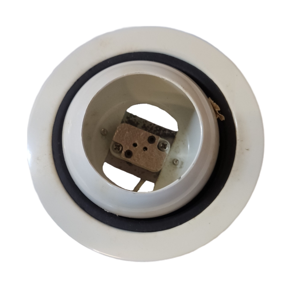 MR16 G23 pinlight housing 5A 220V 4 Inches with a sleek design for easy lighting installation