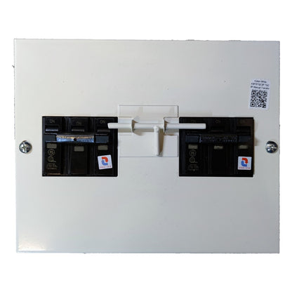 ABB MTS 15A 3 Pole 3Phase Phase Manual Transfer Switch Three Pole Double Throw for Bolt On Circuit Breaker GE TQC with ( KOTEN Housing)