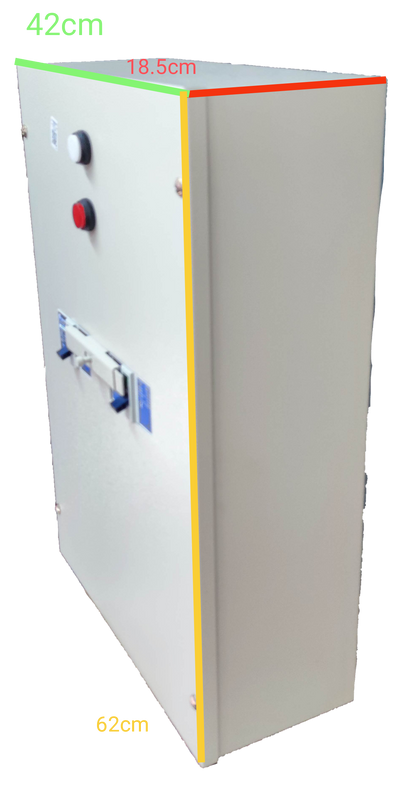 250A MTS 2 Pole Single Pole electrical control panel box by Electx Electrical Supply