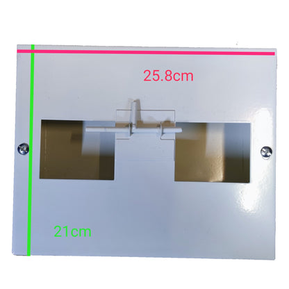 ABB MTS 30A 3 Pole 3 Phase Manual Transfer Switch Three Pole Double Throw GE Breaker TQC with KOTEN Housing