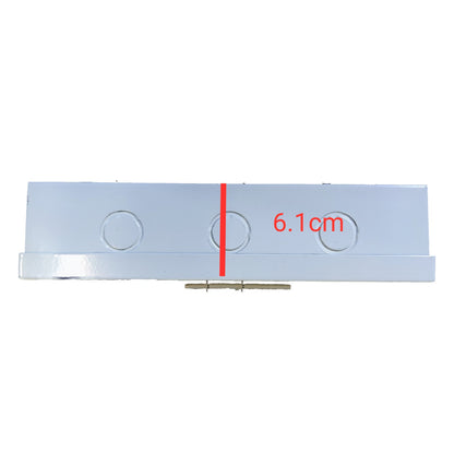 ABB MTS 60A 3 Pole Three Phase Manual Transfer Switch Three Pole Double Throw for Bolt On Circuit Breaker GE TQC with KOTEN Housing