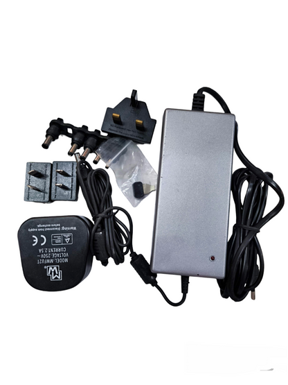 Power Supply Multiple Voltage 3500mA charger kit with multiple plug adapters and cables from China