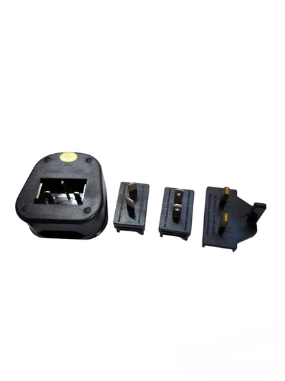 Power Adaptors and Chargers set from China including plug adapters for Power Supply Multiple Voltage 3500mA