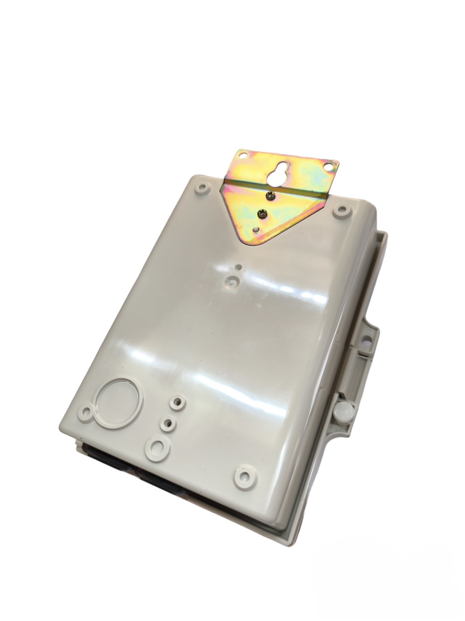 National Quartz Automatic Time Switch power point switch with protective plastic cover and mounting bracket