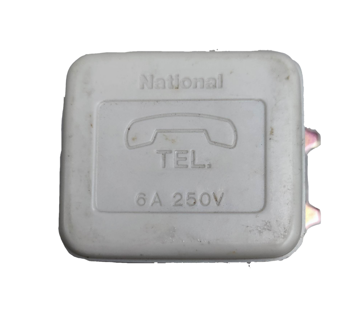 National Telephone Modular Box Device Type white telephone connection box with 6A 250V rating