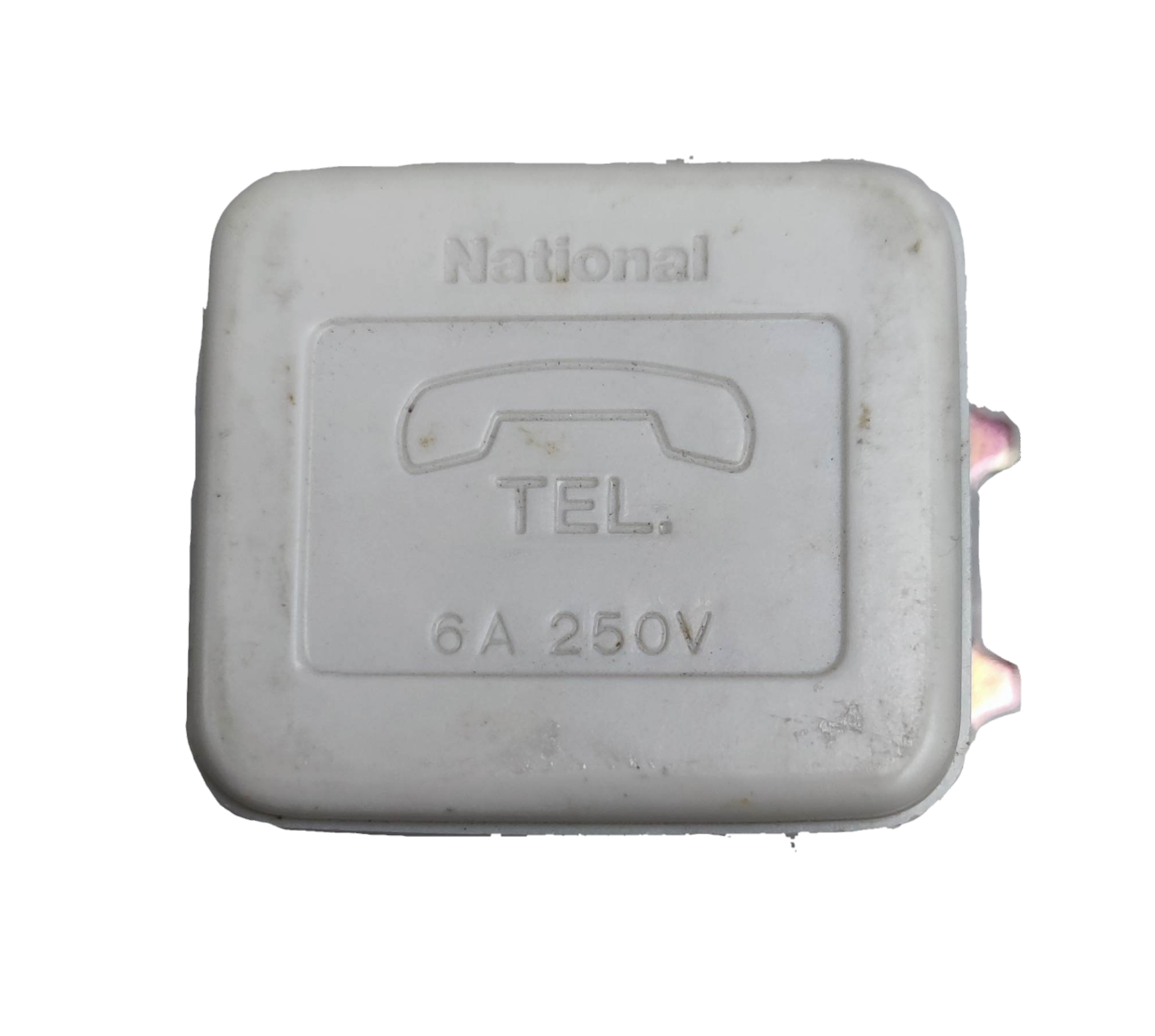 National Telephone Modular Box Device Type white telephone connection box with 6A 250V rating