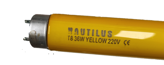 Nautilus 36W Fluorescent Tube Color Yellow T8 220V for bright yellow lighting