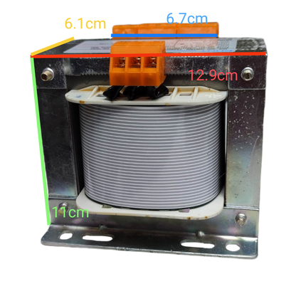 Chint Control Transformer 300VA NDK-300 for door chimes and bells with metal frame and terminal block