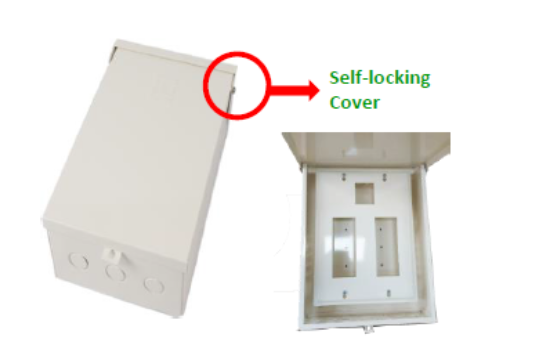 Koten Panel Board with Self-locking Cover designed for Nema 3R For HPH 10 Branches applications