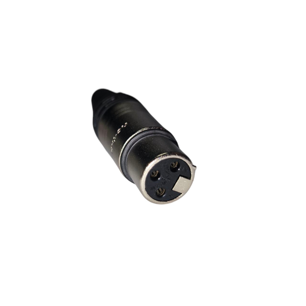 Neutriks XLR Cable Connector Female 3 Pole for reliable audio connections in studio and live settings