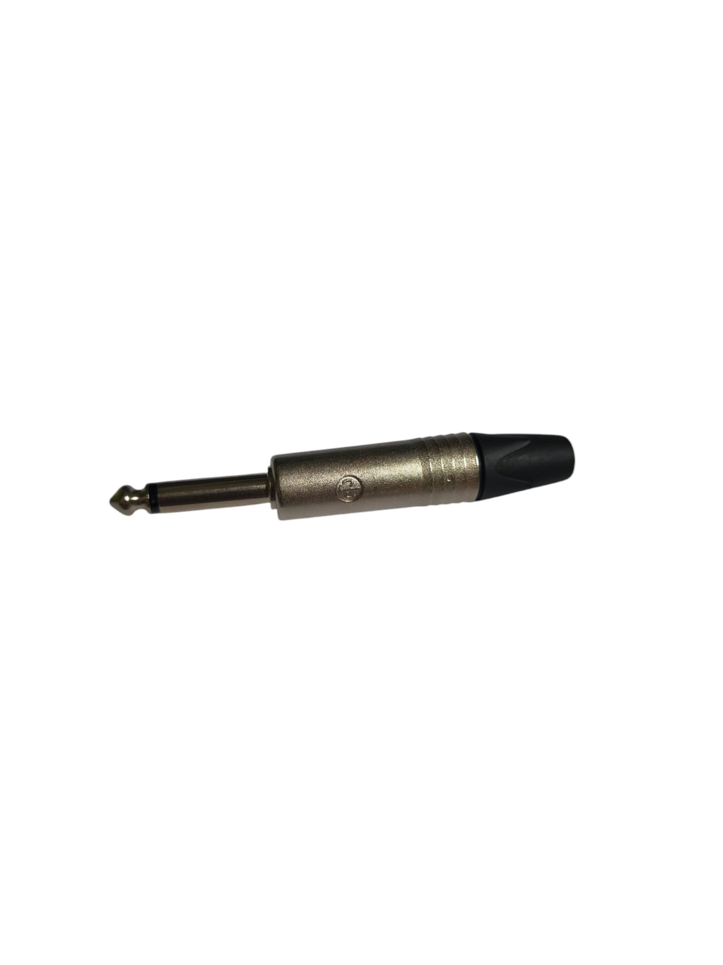 Neutriks PL-55 male plug microphone accessory with metal body and black cable connector