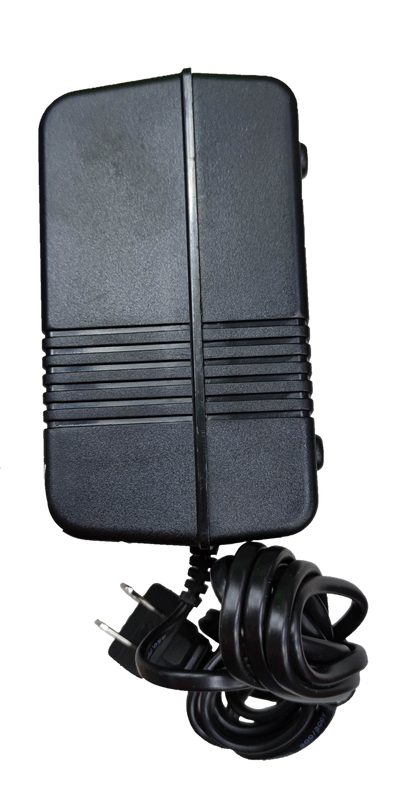 Newstar Step Down Transformer 200W NF-200A black power adapter for door chimes and bells