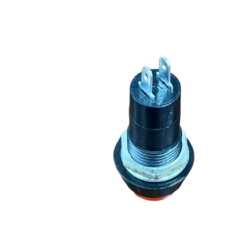 Normally Open Monetary Switch Red 1A with two terminals for easy installation