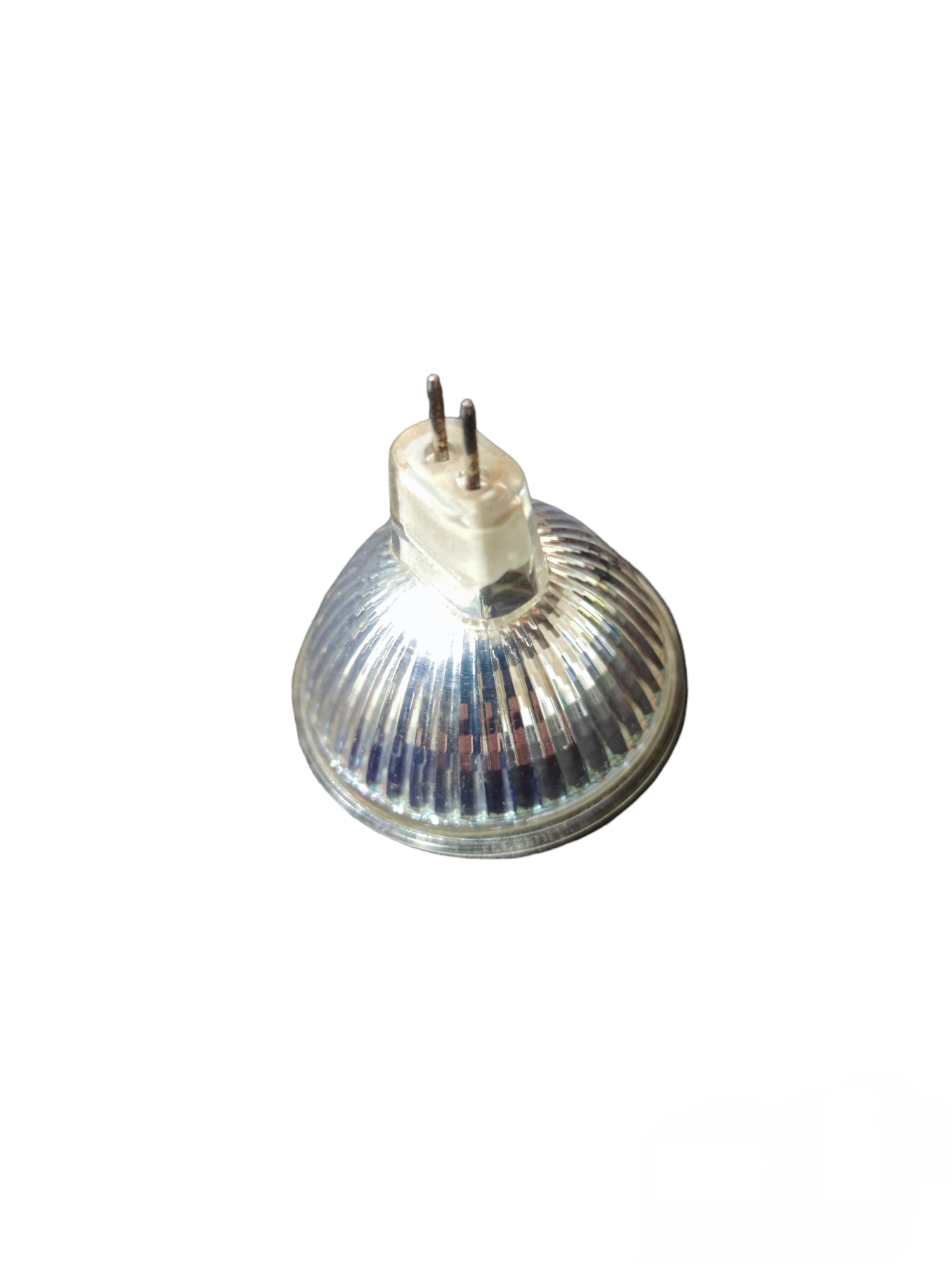 Novilite 1W LED MR16 12LEDS GU5.3 220V bulb with reflective silver housing for energy-efficient lighting