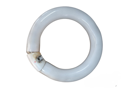 10W T9 circular fluorescent tube compact fluorescent bulb from Taiwan with white glass tube