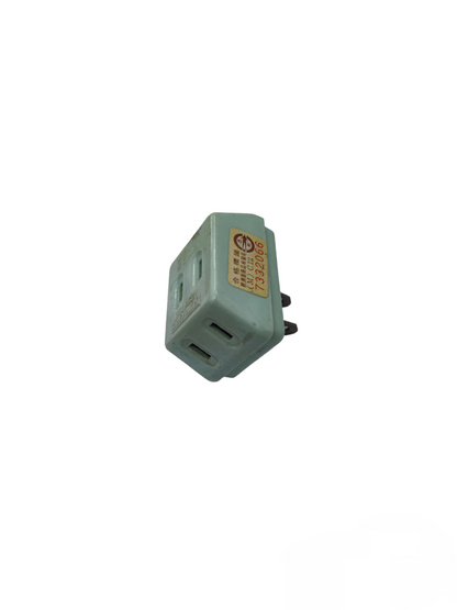 China-made octopus plug 3 gang adapter with multiple sockets for electrical connections