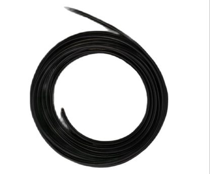 Omega AWG 8 flat cord wire Omega in a coiled shape for electrical connections and projects