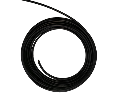 Omega AWG 8 flat cord wire Omega coiled for easy storage and use in various electrical projects