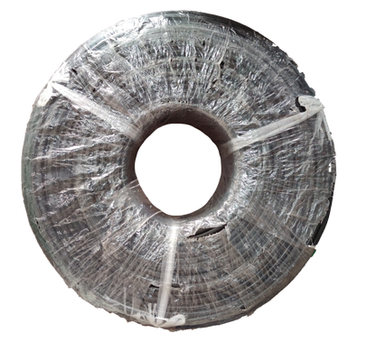 Omega Flat Cord AWG 12 White 1Roll packaged for easy use in electrical projects