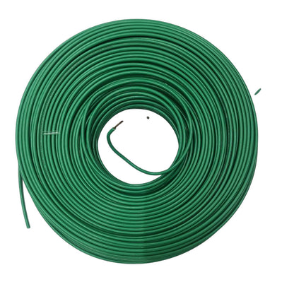Omega THHN Wire 8.0mm AWG 8 Green tightly coiled electrical wire for industrial use