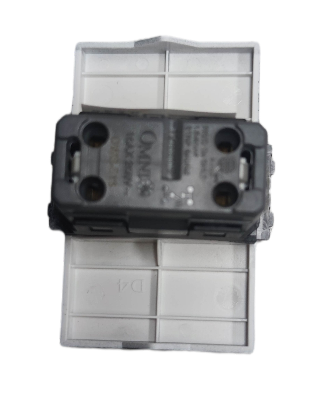 Omni 1 way switch 3 device graphite for controlling multiple electrical appliances