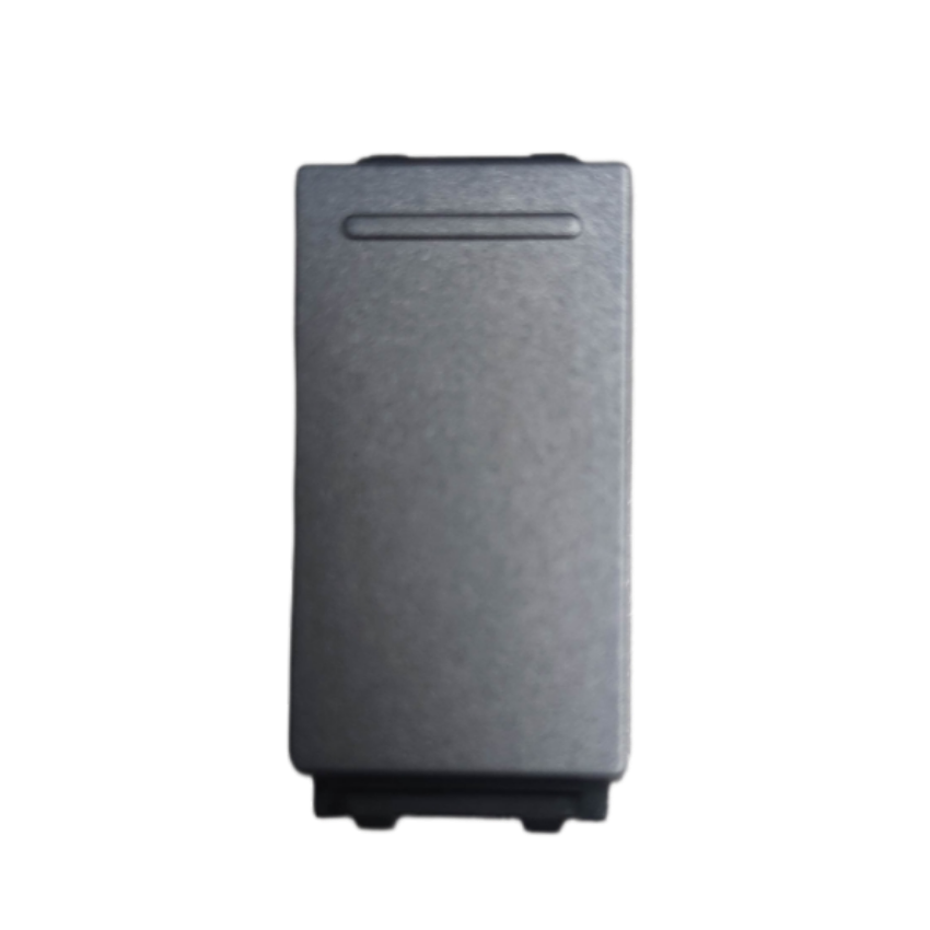 Omni 1 way switch designer graphite with sleek rectangular design for power control