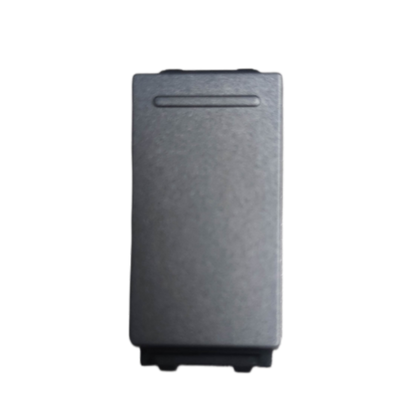 Omni 1 way switch designer graphite with sleek rectangular design for power control