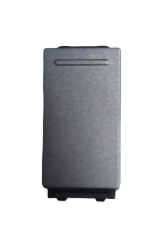 Omni 1 way switch designer graphite with sleek rectangular design for power control