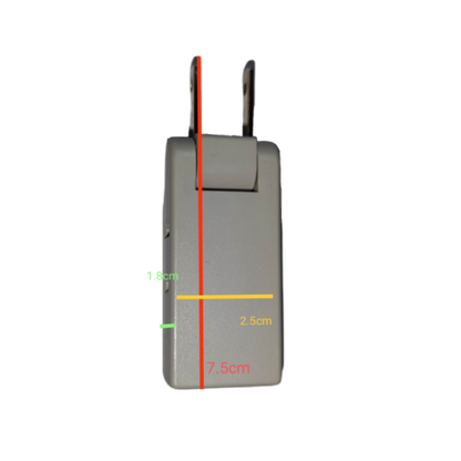 Omni 10A 250V electrical adaptor with compact design and standard plug for reliable electrical connections